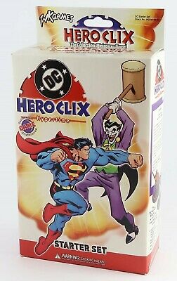 Hero Clix - DC Hypertime Starter Set